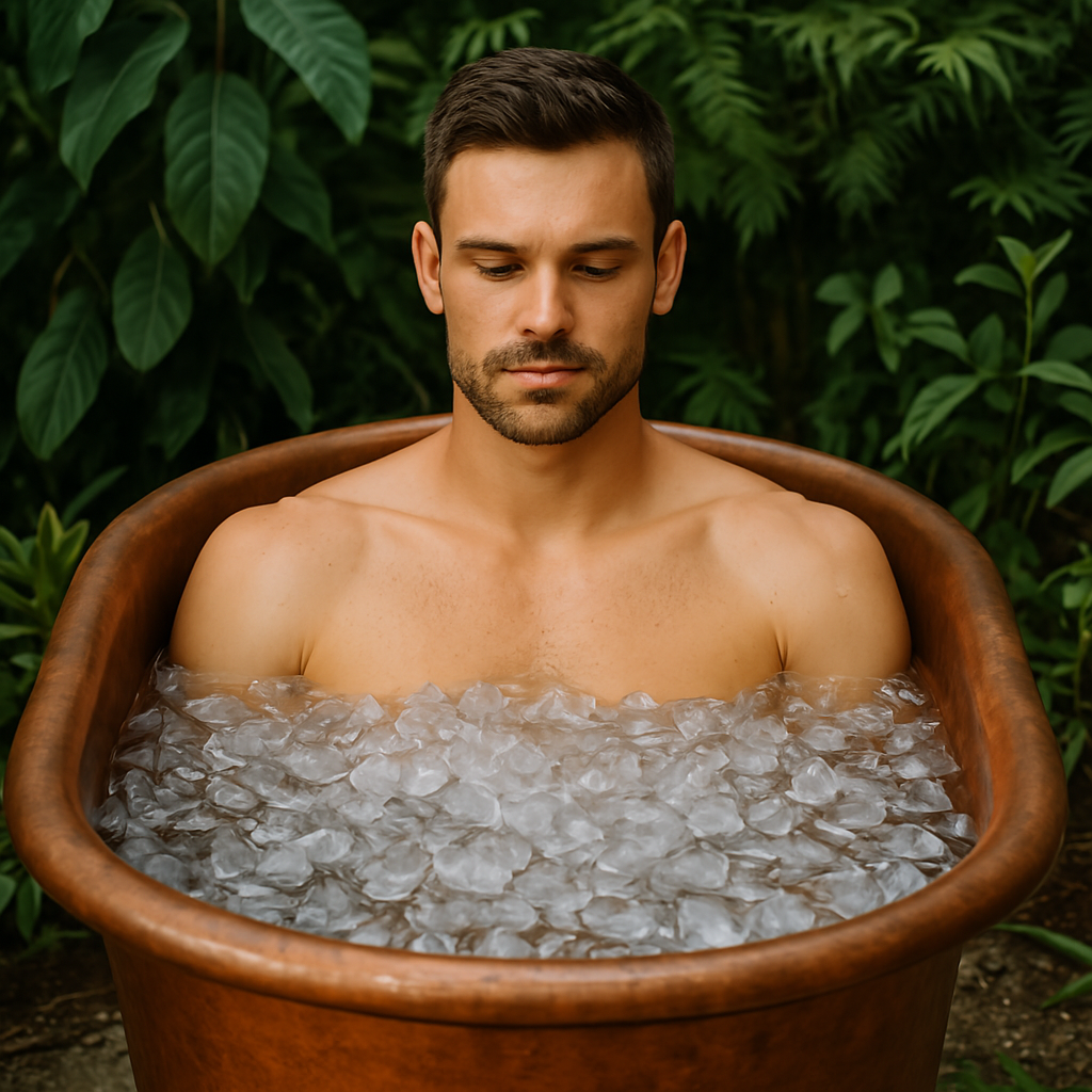 מי קרח = מים חיים