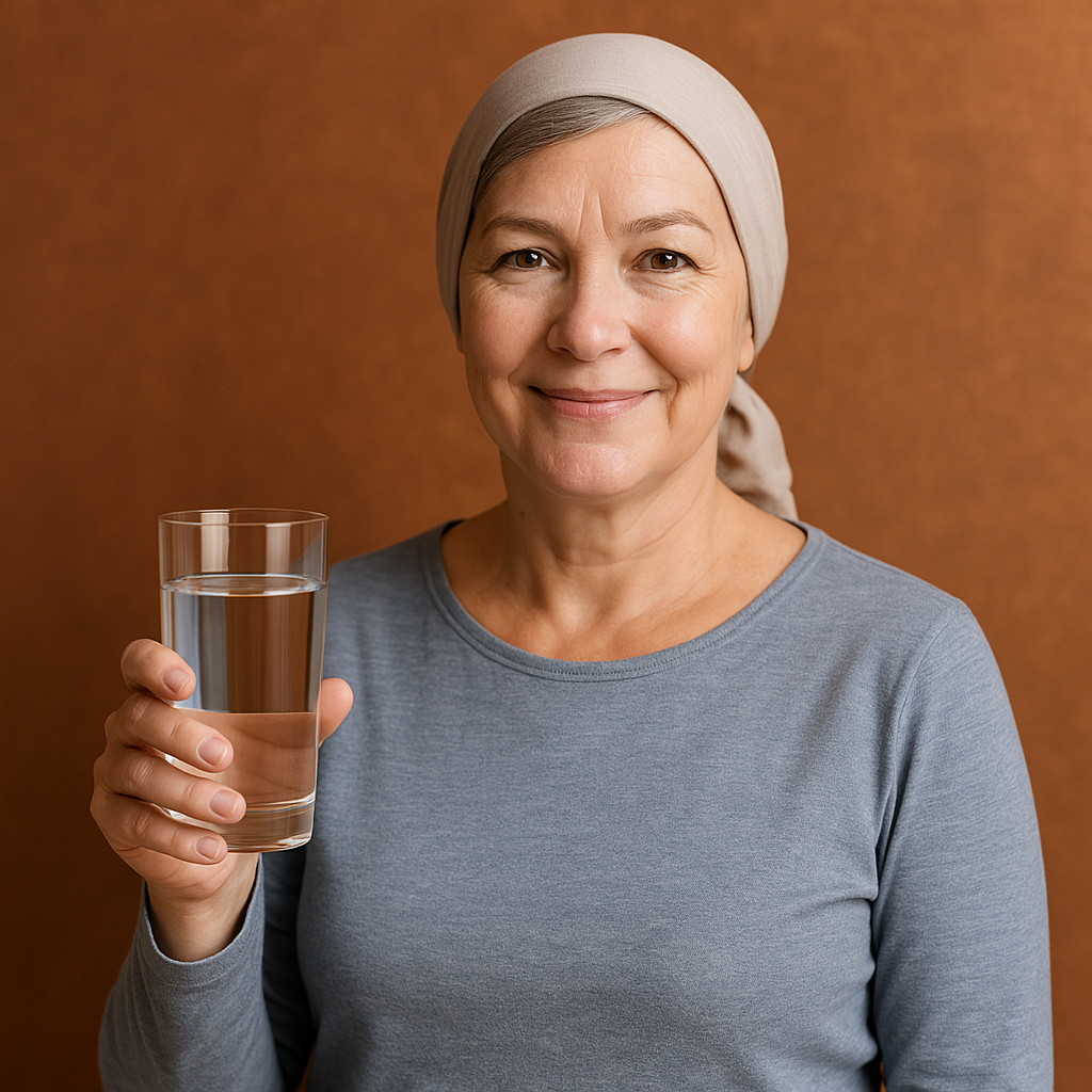 כיצד השימוש במים חיים עוזר לחולי סרטן