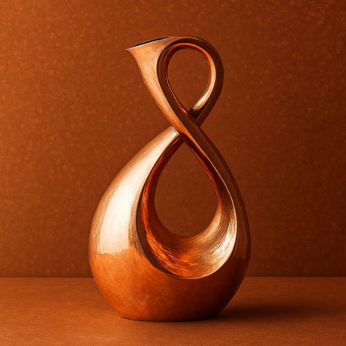 קנקן ״מריאנה״ - 100% נחושת טהורה - Shammaim