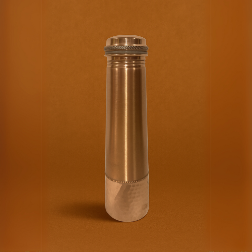 בקבוק מים אישי מנחושת טהורה דגם ״מדבר״ - Shammaim