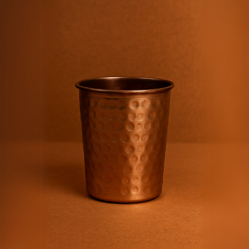 כוס נחושת טהורה- דגם  ״לאה״ - Shammaim